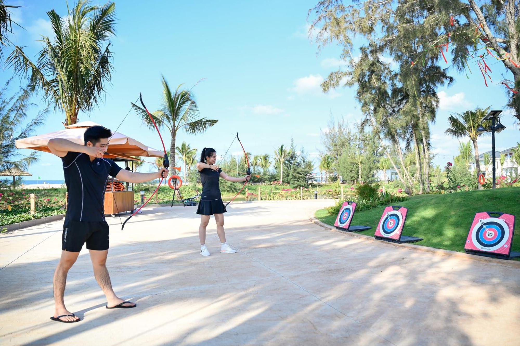 Emerald Ho Tram Resort Buitenkant foto