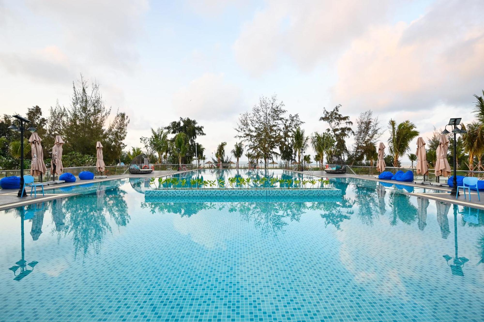 Emerald Ho Tram Resort Buitenkant foto