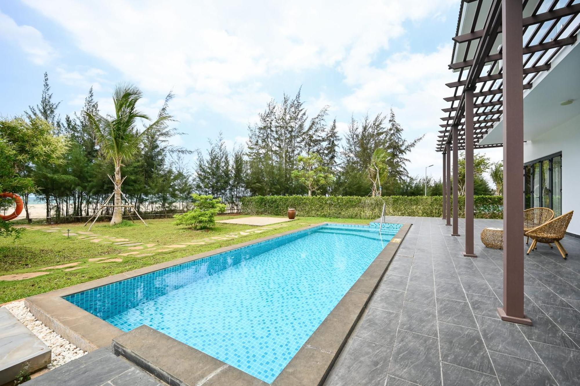 Emerald Ho Tram Resort Buitenkant foto